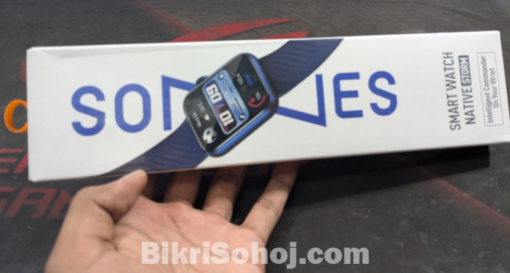 ITEL SONES SMART WATCH ⌚